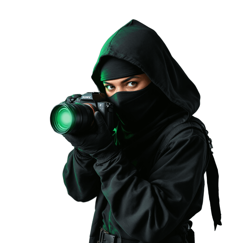 Ninja camera